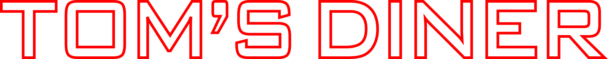 Tom’s Diner logo