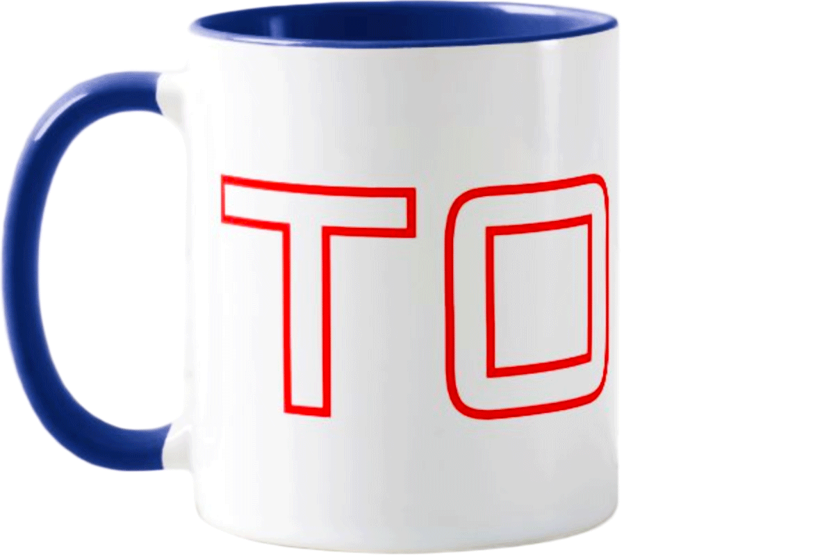 Tom’s mug